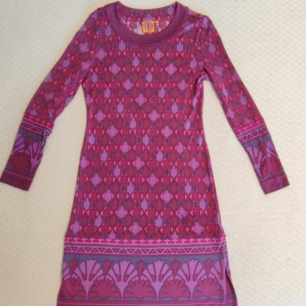Tory Burch Dress 100% Silk